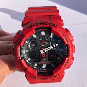Casio G-Shock Red